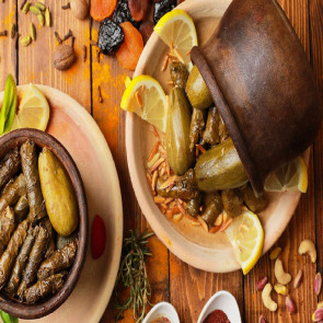 Dawali & Zucchini  Fukhara